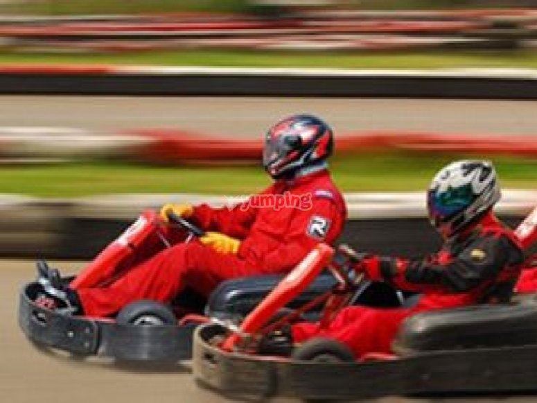 Go Karting London, prices and bookings 2023